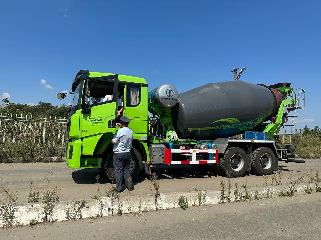 В период 21-25 августа проведено выездное обследование состояния дорог ЛНР